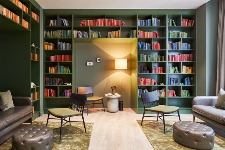 Bookshelves